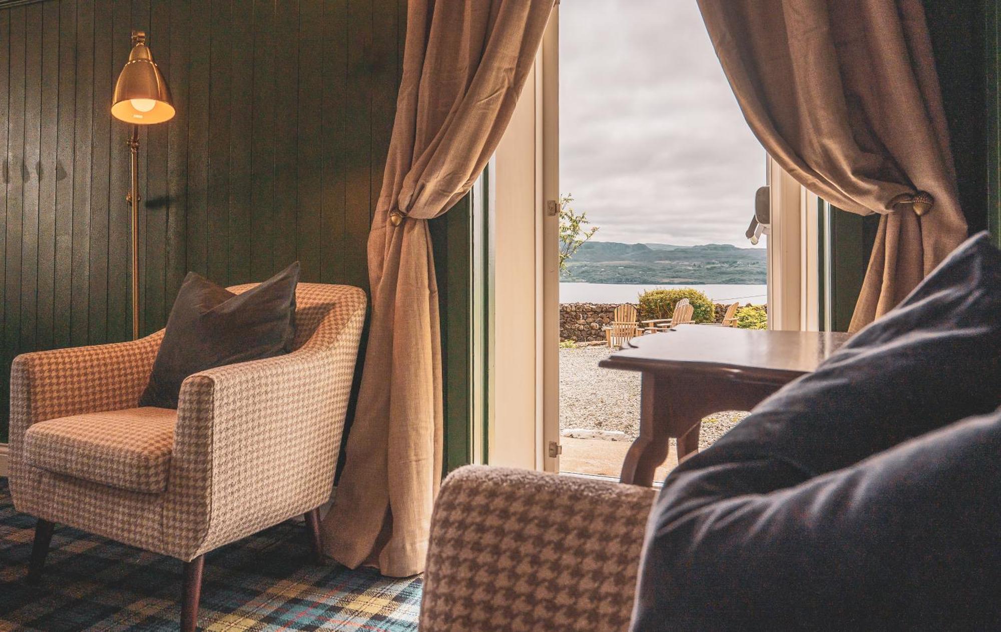 Ullinish House Bed and Breakfast Δωμάτιο φωτογραφία